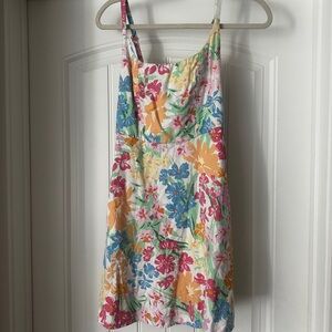 Old Navy Colorful Floral Dress